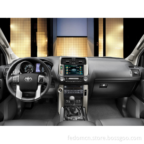 Car DVD GPS Special for Toyota Prado 2010 With & Without Amplifier (C8011TP)